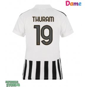 Juventus Khephren Thuram #19 Replika Hjemmebanetrøje Dame 2026-27 Kortærmet